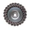 Щітка чашкова 125 мм, для КШМ, М14 (пучки крученого дроту) INTERTOOL BT-2125