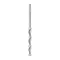 Свердло по металу DIN338 4мм HSS INTERTOOL SD-5040