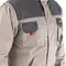 Куртка робоча 2 в 1, 100% бавовна, щільність 180 г / м2, XXXL INTERTOOL SP-3036