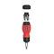 Викрутка реверсивна з комплектом насадок 6 од. INTERTOOL VT-1009