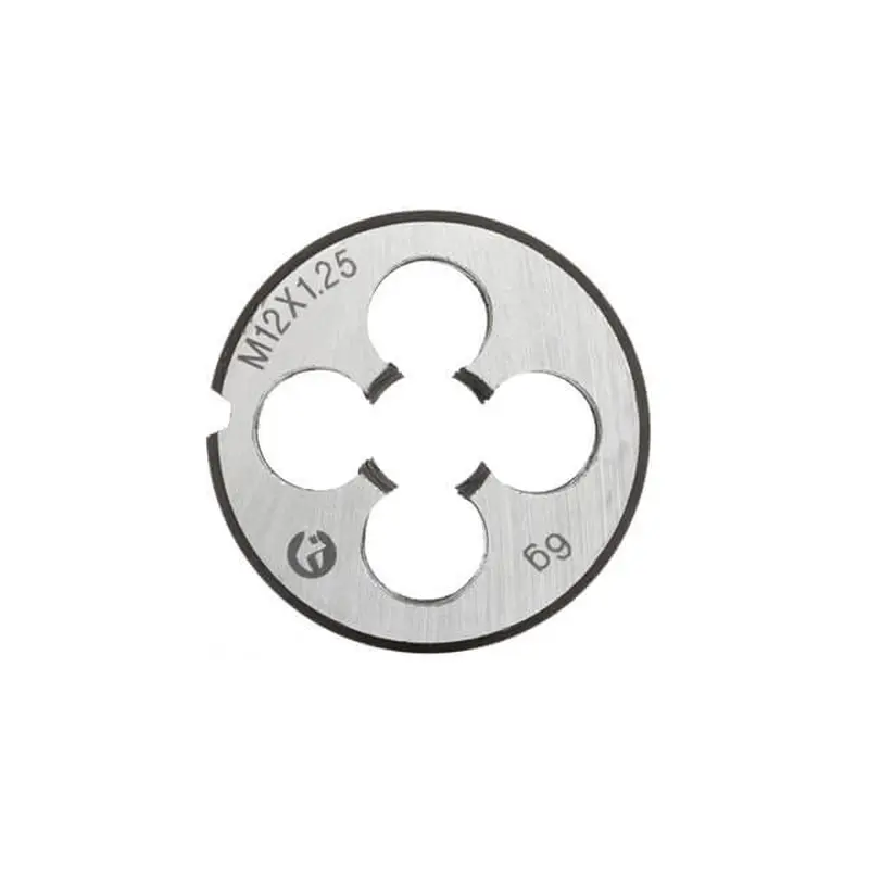 Плашка M12x1,25 мм INTERTOOL SD-8236 Плашка M12x1,25 мм INTERTOOL SD-8236