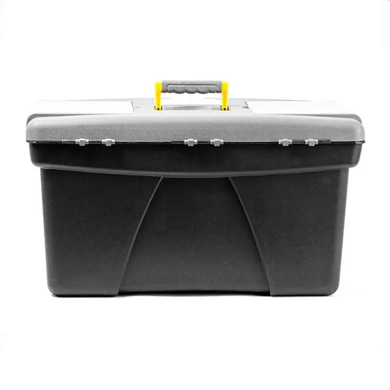 Ящик для інструменту 26.5" 670*393*370 мм INTERTOOL BX-0326 Ящик для інструменту 26.5" 670*393*370 мм INTERTOOL BX-0326