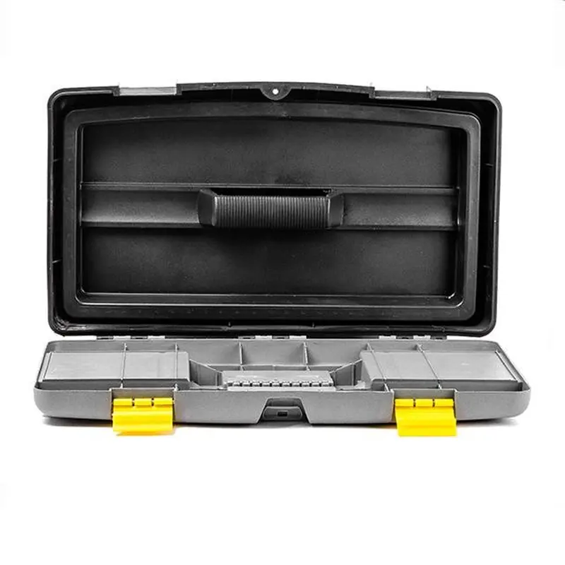 Ящик для інструменту 26.5" 670*393*370 мм INTERTOOL BX-0326 Ящик для інструменту 26.5" 670*393*370 мм INTERTOOL BX-0326