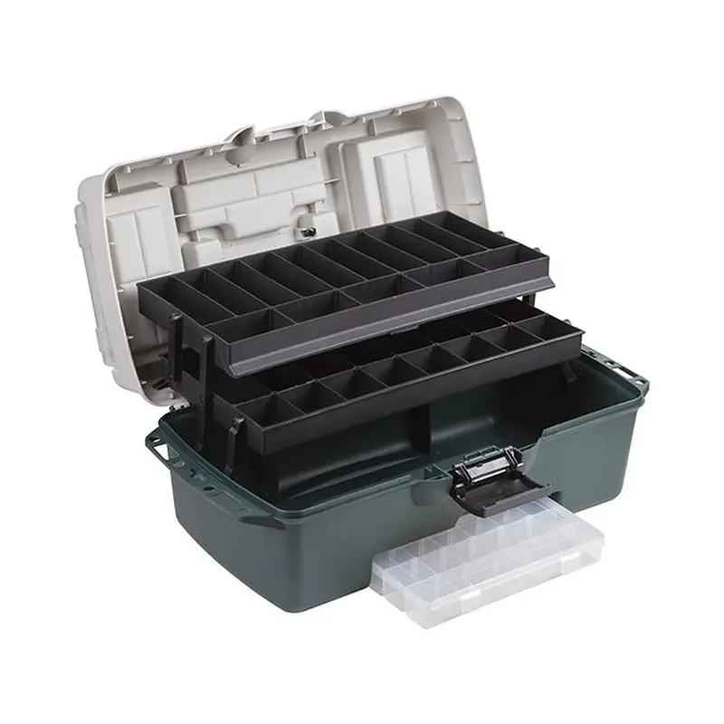 Ящик для інструментів 21" 530*270*245 мм INTERTOOL BX-6121 Ящик для інструментів 21" 530*270*245 мм INTERTOOL BX-6121