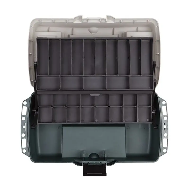 Ящик для інструментів 21" 530*270*245 мм INTERTOOL BX-6121 Ящик для інструментів 21" 530*270*245 мм INTERTOOL BX-6121