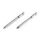 Комплект викруткових насадок PH2 1/4" * 90 мм, S2, уп. 2 од., STORM INTERTOOL VT-0224