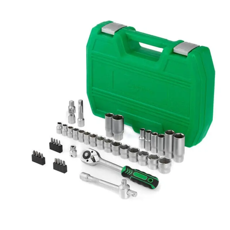 Набір інструментів 3/8", 39 од. INTERTOOL ET-6039SP Набір інструментів 3/8", 39 од. INTERTOOL ET-6039SP