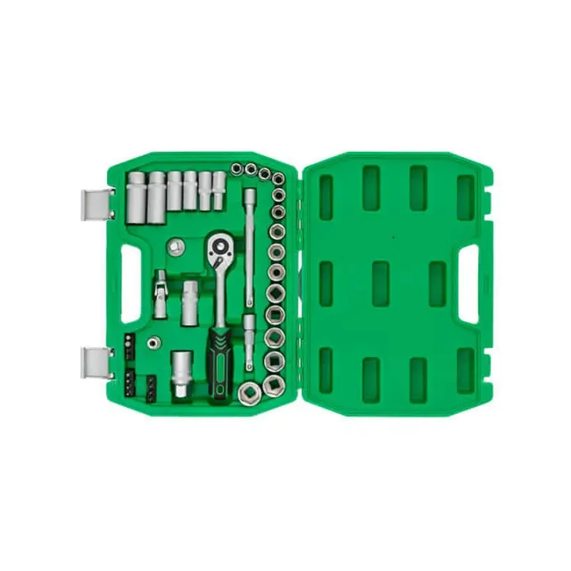 Набір інструментів 3/8", 39 од. INTERTOOL ET-6039SP Набір інструментів 3/8", 39 од. INTERTOOL ET-6039SP