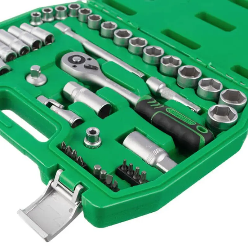 Набір інструментів 3/8", 39 од. INTERTOOL ET-6039SP Набір інструментів 3/8", 39 од. INTERTOOL ET-6039SP