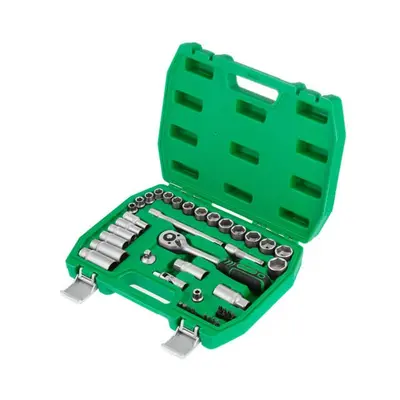 Набір інструментів 3/8", 39 од. INTERTOOL ET-6039SP Набір інструментів 3/8", 39 од. INTERTOOL ET-6039SP