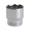 Головка шестигранна 1/2" 32*44 мм CrV INTERTOOL ET-0032