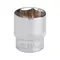 Головка шестигранна 3/8", 19 мм, Cr-V STORM INTERTOOL ET-0419