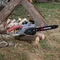 Пила ланцюгова електрична 2400 Вт, шина 40 см, боковий двигун INTERTOOL DT-2201