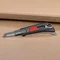 Ніж сегментний для лінолеуму 18 мм, металева напрямна, STORM INTERTOOL HT-0538