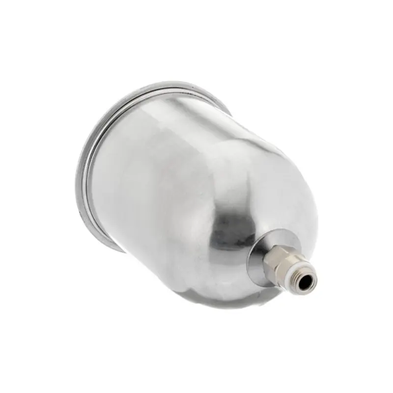 Бачок металевий із зовнішньою різьбою M14x1.25, 600 мл INTERTOOL PT-1907 Бачок металевий із зовнішньою різьбою M14x1.25, 600 мл INTERTOOL PT-1907