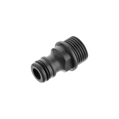 Адаптер на конектор 1/2" із зовнішньою різьбою 1/2" INTERTOOL GE-1001 Адаптер на конектор 1/2" із зовнішньою різьбою 1/2" INTERTOOL GE-1001
