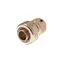 Конектор латунний 1/2" на шланг 3/4" STORM INTERTOOL GE-1220