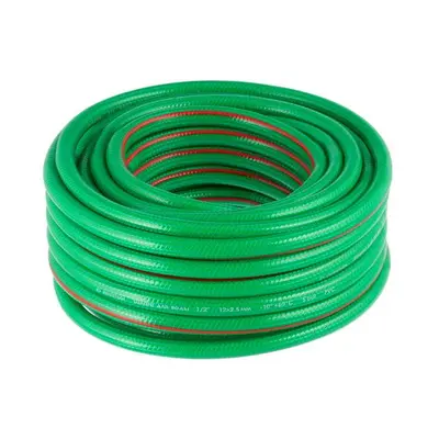 Шланг для води чотиришаровий, 1/2", 20 м, армований, PVC INTERTOOL GE-4103 Шланг для води чотиришаровий, 1/2", 20 м, армований, PVC INTERTOOL GE-4103