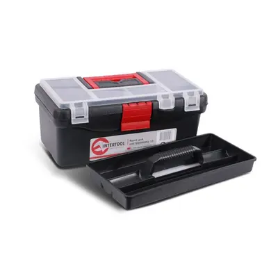 Ящик для інструментів 13", 318*175*131 мм INTERTOOL BX-0125 Ящик для інструментів 13", 318*175*131 мм INTERTOOL BX-0125