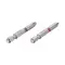 Комплект викруткових насадок PH2 1/4" * 50 мм, S2, уп. 2 од., STORM INTERTOOL VT-0212