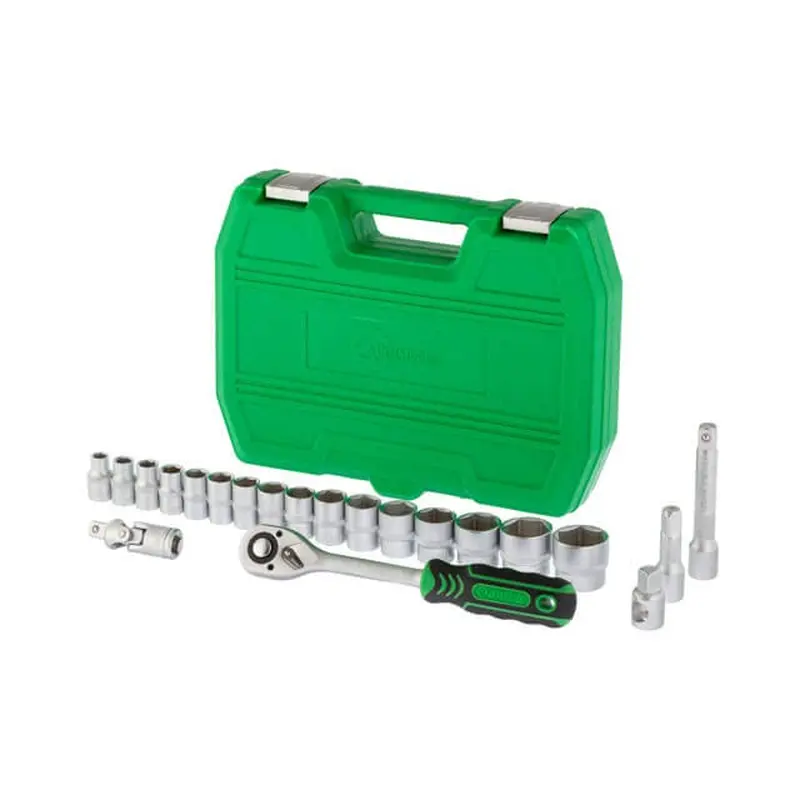 Набір інструментів 21 од., 1/2"  INTERTOOL ET-6021SP Набір інструментів 21 од., 1/2"  INTERTOOL ET-6021SP