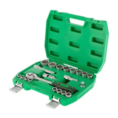 Набір інструментів 21 од., 1/2"  INTERTOOL ET-6021SP Набір інструментів 21 од., 1/2"  INTERTOOL ET-6021SP