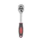 Рукоятка із храповым механізмом на 24 зуба 1/4''. CrV INTERTOOL HT-2104