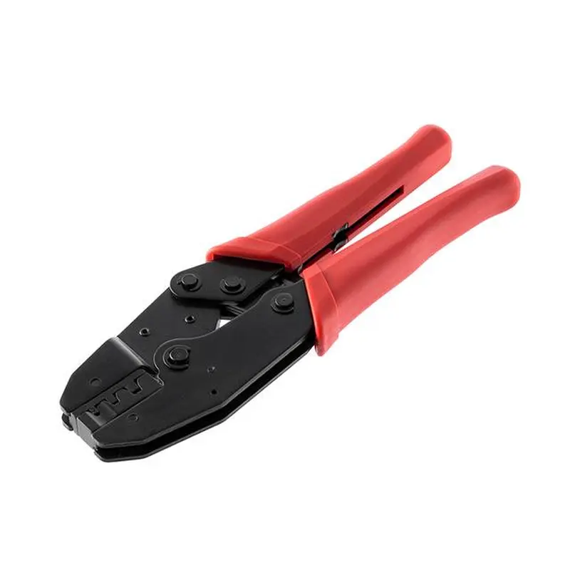 Кліщі для обтискання контактів (0,5 - 1/1,5 - 2,5/4 - 6 мм) INTERTOOL HT-7050 Кліщі для обтискання контактів (0,5 - 1/1,5 - 2,5/4 - 6 мм) INTERTOOL HT-7050