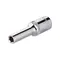 Головка шестигранна подовжена 1/2" 8*78 мм CrV INTERTOOL ET-0108