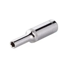 Головка шестигранна подовжена 1/4", 4 мм, Cr-V STORM INTERTOOL ET-0452