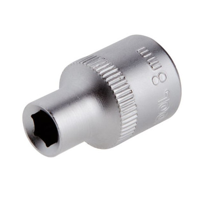 Головка шестигранна 1/2", 8*38 мм INTERTOOL ET-2008