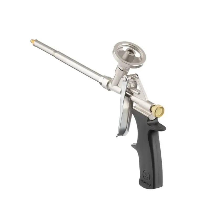 Пістолет для монтажної піни + 4 насадки INTERTOOL PT-0603 Пістолет для монтажної піни + 4 насадки INTERTOOL PT-0603