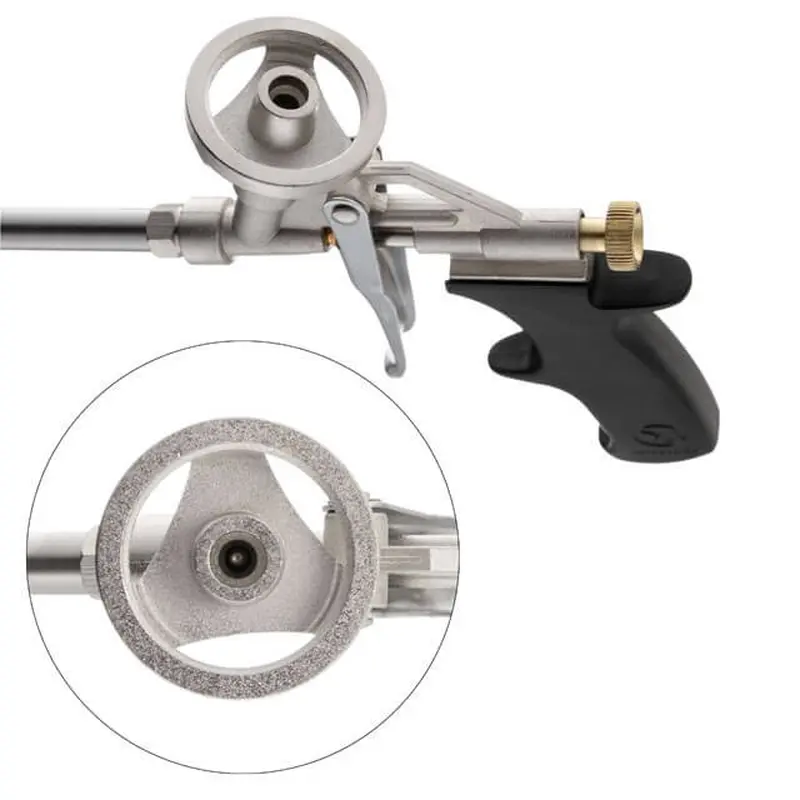 Пістолет для монтажної піни + 4 насадки INTERTOOL PT-0603 Пістолет для монтажної піни + 4 насадки INTERTOOL PT-0603