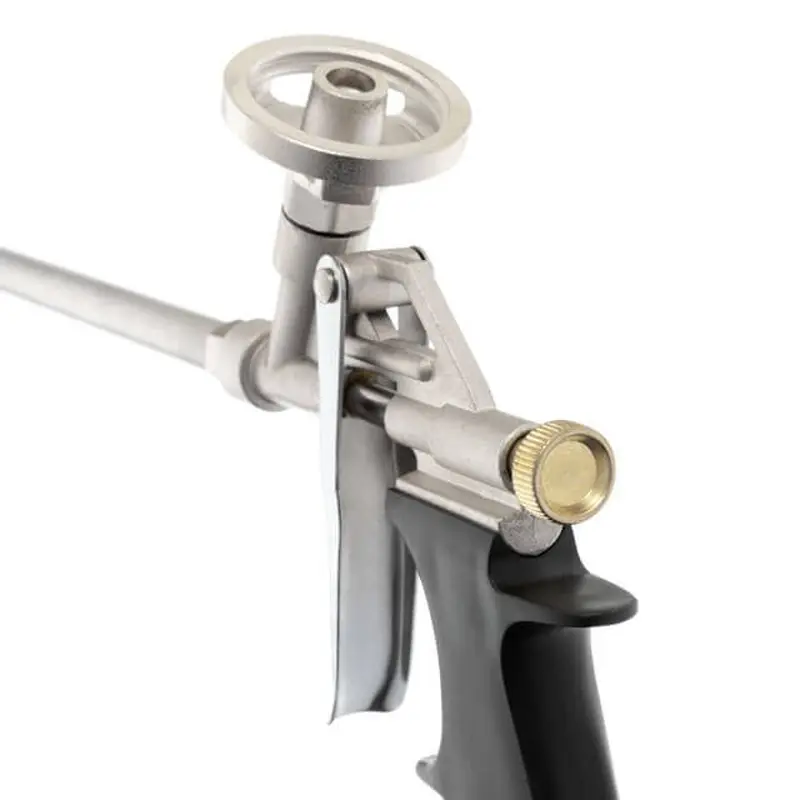 Пістолет для монтажної піни + 4 насадки INTERTOOL PT-0603 Пістолет для монтажної піни + 4 насадки INTERTOOL PT-0603