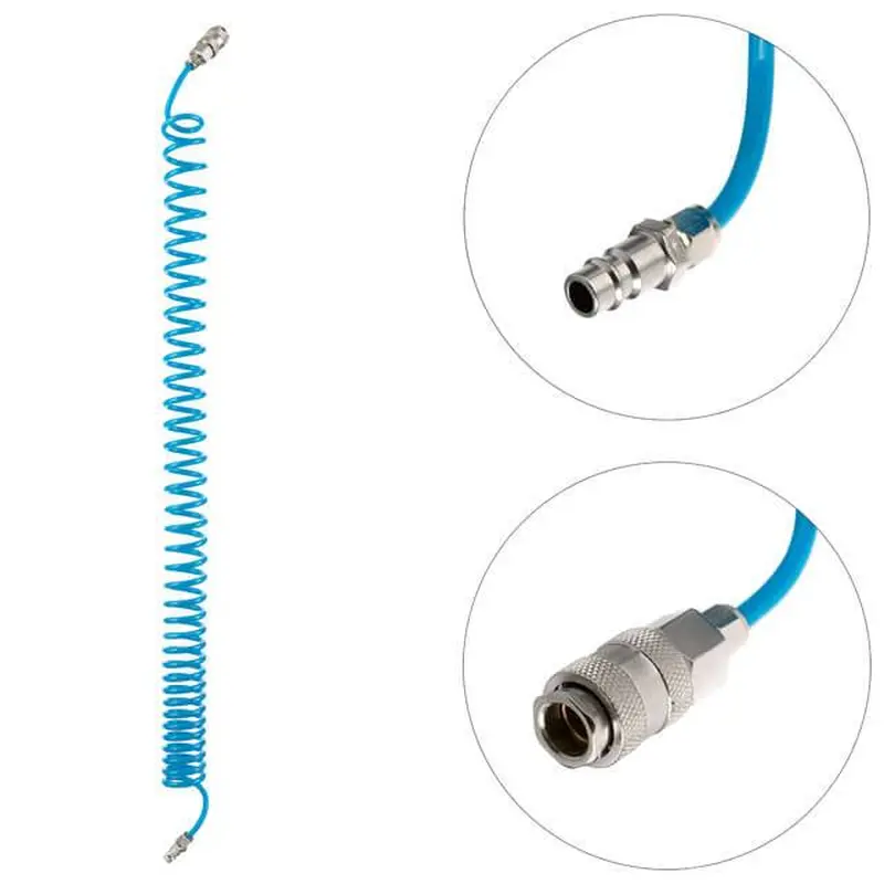 Набір для продування кабіни вантажних авто: пістолет, шланг поліуретановий 5 м 6*4 мм, трійник на шланг 6 мм; на швидкороз'ємних з'єднаннях INTERTOOL PT-1506 Набір для продування кабіни вантажних авто: пістолет, шланг поліуретановий 5 м 6*4 мм, трійник на шланг 6 мм; на швидкороз'ємних з'єднаннях INTERTOOL PT-1506