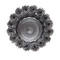 Щітка чашкова 75 мм для дриля, 1/4" (пучки крученого дроту) INTERTOOL BT-3075