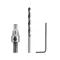 Свердло конфірматне 4,5 / 7,0 мм INTERTOOL SD-0245