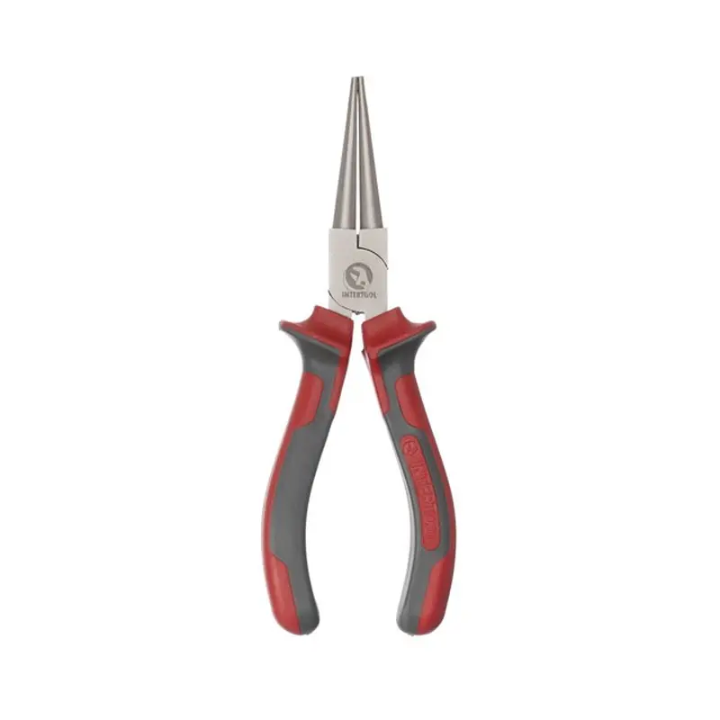 Круглогубцi 160 мм INTERTOOL HT-0128 Круглогубцi 160 мм INTERTOOL HT-0128
