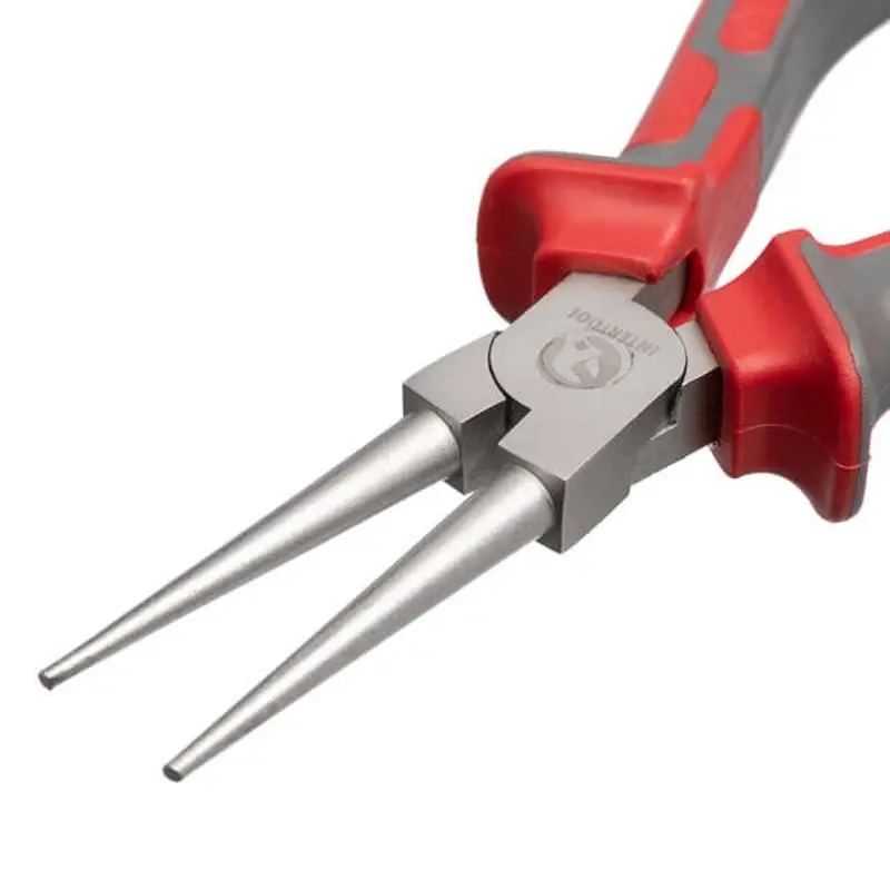 Круглогубцi 160 мм INTERTOOL HT-0128 Круглогубцi 160 мм INTERTOOL HT-0128