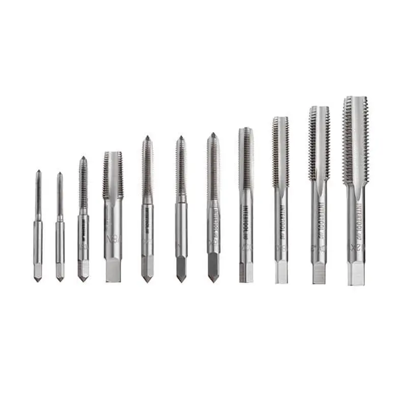 Набір плашок M3-M12 та мітчиків M3-M12, 40 од. INTERTOOL SD-8040 Набір плашок M3-M12 та мітчиків M3-M12, 40 од. INTERTOOL SD-8040