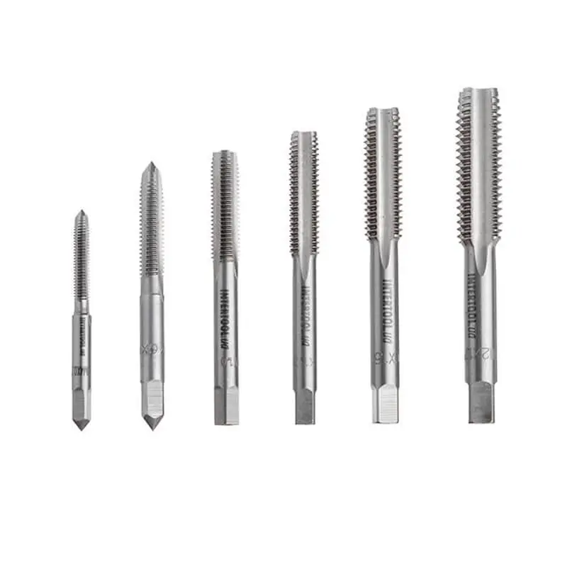 Набір плашок M3-M12 та мітчиків M3-M12, 40 од. INTERTOOL SD-8040 Набір плашок M3-M12 та мітчиків M3-M12, 40 од. INTERTOOL SD-8040