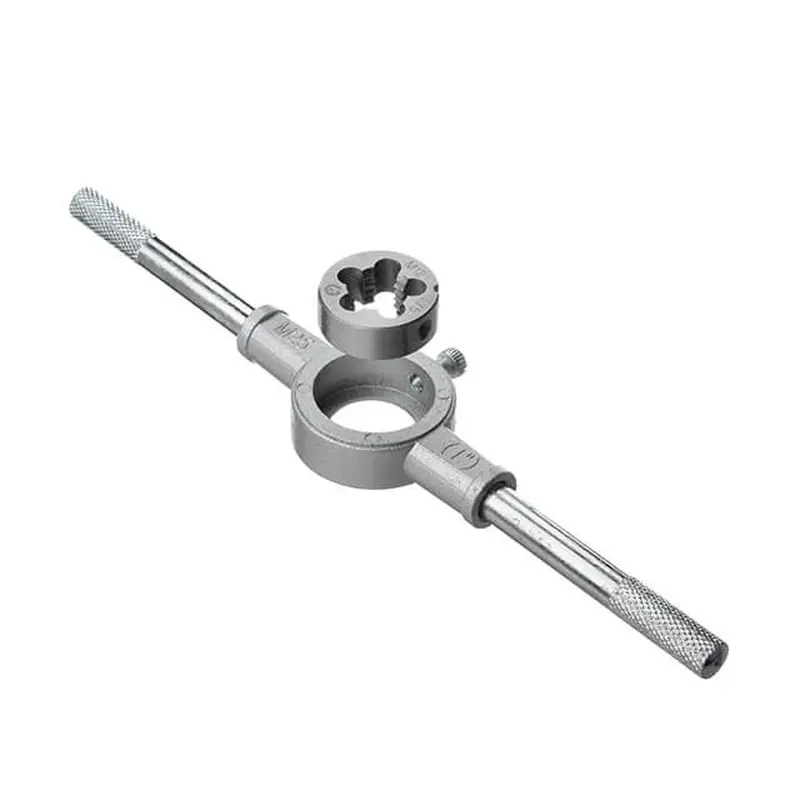 Набір плашок M3-M12 та мітчиків M3-M12, 40 од. INTERTOOL SD-8040 Набір плашок M3-M12 та мітчиків M3-M12, 40 од. INTERTOOL SD-8040