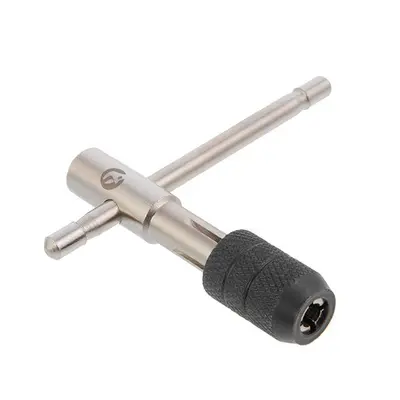 Тримач для мітчиків Т-подібний M3-M6 INTERTOOL SD-8406 Тримач для мітчиків Т-подібний M3-M6 INTERTOOL SD-8406
