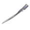Лопата штикова траншейна 0,8 кг INTERTOOL FT-2006