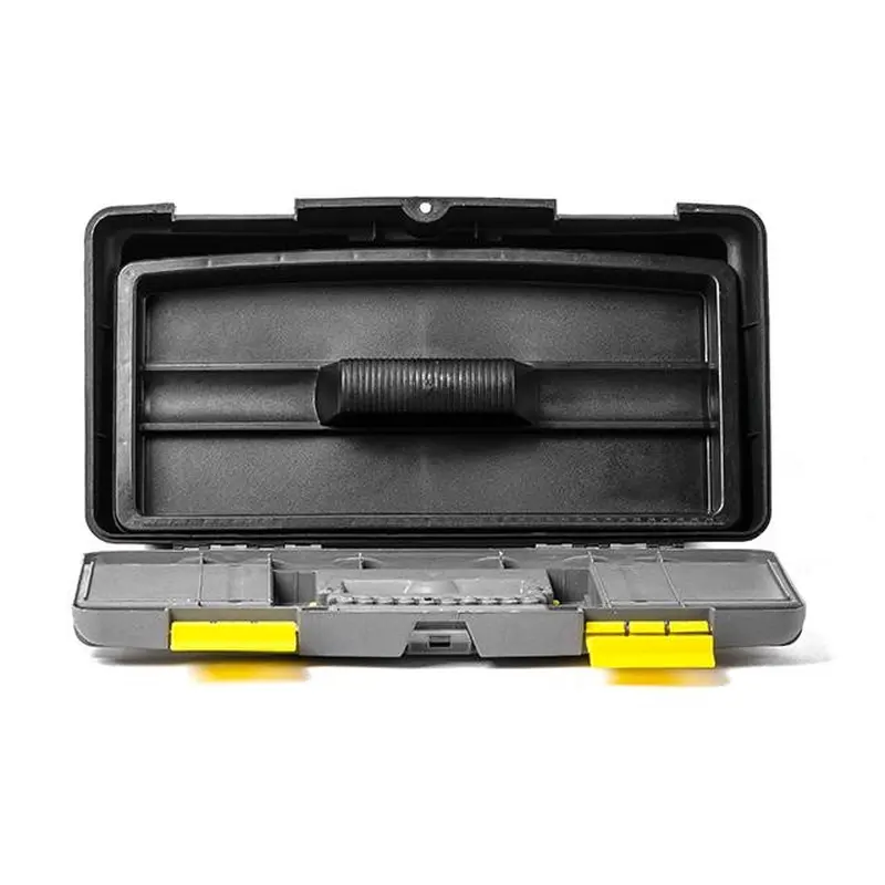 Ящик для інструменту 18.5" 472*250*224 мм INTERTOOL BX-0318 Ящик для інструменту 18.5" 472*250*224 мм INTERTOOL BX-0318