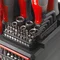 Набір викруток з комплектом насадок 114 од. INTERTOOL VT-3372