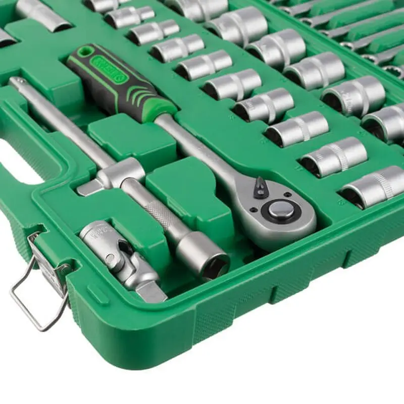 Набір інструментів 38 од. 1/2" INTERTOOL ET-6038SP Набір інструментів 38 од. 1/2" INTERTOOL ET-6038SP
