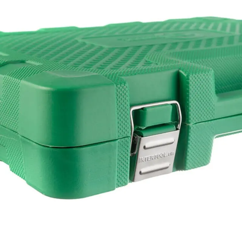 Набір інструментів 38 од. 1/2" INTERTOOL ET-6038SP Набір інструментів 38 од. 1/2" INTERTOOL ET-6038SP