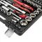 Набір інструментів Cr-V 1/2", 1/4", 108 од. INTERTOOL ET-6108 Набір інструментів Cr-V 1/2", 1/4", 108 од. INTERTOOL ET-6108