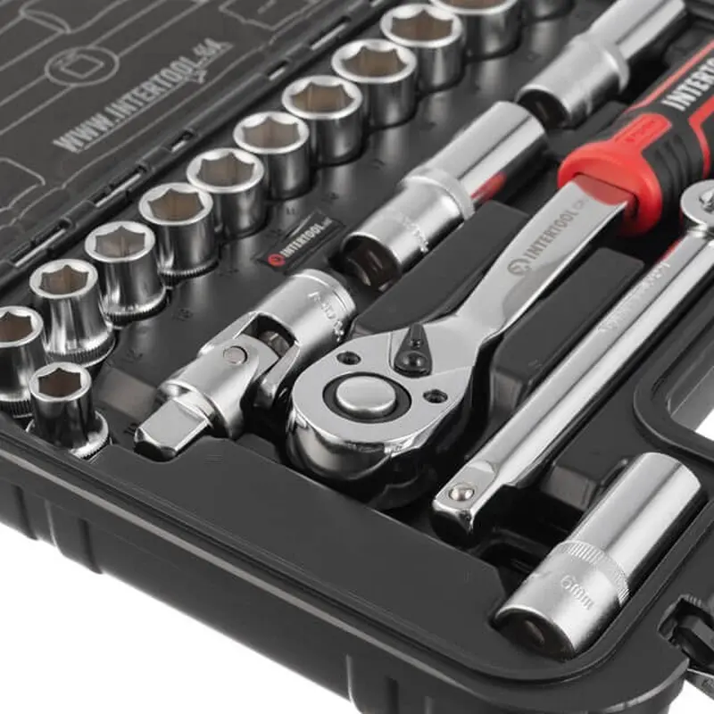 Набір інструментів 1/2 ", 20 од., Cr-V STORM INTERTOOL ET-8020 Набір інструментів 1/2 ", 20 од., Cr-V STORM INTERTOOL ET-8020